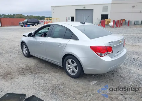 2015 Chevrolet Cruze 1Lt Auto from USA, damaged, VIN 1G1PC5SB1F7173410